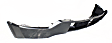 Front and Rear, Lower Textured Bumper Cover, CAPA Certified