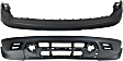 2017 Jeep Patriot - Front, Upper and Lower Upper - Primed, Lower - Textured Bumper Cover, For Models with Chrome Trim