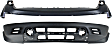 Front, Upper and Lower Upper - Primed, Lower - Textured Bumper Cover CAPA Certified
