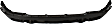2015 Jeep Patriot - Front, Upper and Lower Upper - Primed, Lower - Textured Bumper Cover, For Models with Chrome Trim