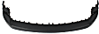 2015 Jeep Patriot - Front, Upper and Lower Upper - Primed, Lower - Textured Bumper Cover, For Models with Chrome Trim