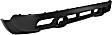 2015 Jeep Patriot - Front, Upper and Lower Upper - Primed, Lower - Textured Bumper Cover, For Models with Chrome Trim