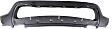 2014 Jeep Grand Cherokee Overland - Front, Upper and Lower Upper - Primed, Lower - Textured Bumper Cover, For Models With Code MFD or MFN
