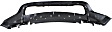 2014 Jeep Grand Cherokee Overland - Front, Upper and Lower Upper - Primed, Lower - Textured Bumper Cover, For Models With Code MFD or MFN