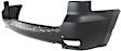 Front and Rear, Upper Primed Bumper Cover, CAPA Certified