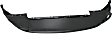 2016 Jeep Cherokee Latitude - Front Upper - Primed, Lower - Textured Bumper Cover, For Models Without Parking Aid Sensor, For Models Without Headlight Washer