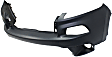 2016 Jeep Cherokee Latitude - Front Upper - Primed, Lower - Textured Bumper Cover, For Models Without Parking Aid Sensor, For Models Without Headlight Washer