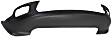 2016 Jeep Cherokee Latitude - Front Upper - Primed, Lower - Textured Bumper Cover, For Models Without Parking Aid Sensor, For Models Without Headlight Washer