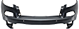 Front, Upper and Lower Upper - Primed, Lower - Textured Bumper Cover