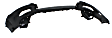 Front, Upper and Lower Upper - Primed, Lower - Textured Bumper Cover