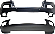Front, Upper and Lower Upper - Primed, Lower - Textured Bumper Cover CAPA Certified