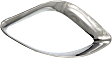 2014 Jeep Grand Cherokee - Grille Trim, Driver and Passenger Side, Chrome