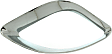 2014 Jeep Grand Cherokee - Grille Trim, Driver and Passenger Side, Chrome