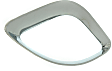 2014 Jeep Grand Cherokee - Grille Trim, Driver and Passenger Side, Chrome