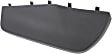 Front, Driver and Passenger Side Bumper Trim, Textured Black