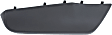 Front, Driver and Passenger Side Bumper Trim, Textured Black