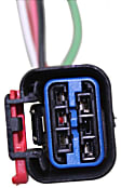 2009 Jeep Grand Cherokee - Driver and Passenger Side Halogen Headlight, With bulb(s), OE Replacement