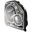 2009 Jeep Liberty - Driver and Passenger Side Halogen Headlight, With bulb(s), For Models Without Black Bezel and Fog Lights, OE Replacement