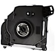 2009 Jeep Liberty - Driver and Passenger Side Halogen Headlight, With bulb(s), For Models Without Black Bezel and Fog Lights, OE Replacement
