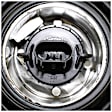 2009 Jeep Liberty - Driver and Passenger Side Halogen Headlight, With bulb(s), For Models Without Black Bezel and Fog Lights, OE Replacement