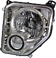 Driver and Passenger Side Halogen Headlight, With bulb(s), OE Replacement, CAPA Certified
