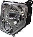 Driver and Passenger Side Halogen Headlight, With bulb(s), OE Replacement, CAPA Certified