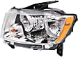 2011 Jeep Grand Cherokee - Driver and Passenger Side Halogen Headlight, With bulb(s), Laredo / Laredo E / Laredo X Models, OE Replacement