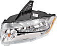 2011 Jeep Grand Cherokee - Driver and Passenger Side Halogen Headlight, With bulb(s), Laredo / Laredo E / Laredo X Models, OE Replacement