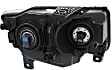 2011 Jeep Grand Cherokee - Driver and Passenger Side Halogen Headlight, With bulb(s), Laredo / Laredo E / Laredo X Models, OE Replacement