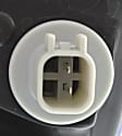 2015 Jeep Compass - Driver and Passenger Side Halogen Headlight, With bulb(s), OE Replacement