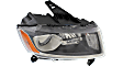 2014-2016 Jeep Grand Cherokee - Driver and Passenger Side Halogen Headlight, With bulb(s), OE Replacement