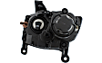 2014-2016 Jeep Grand Cherokee - Driver and Passenger Side Halogen Headlight, With bulb(s), OE Replacement