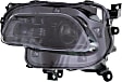 Driver and Passenger Side Halogen Headlight, With bulb(s), OE Replacement