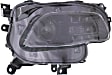 Driver and Passenger Side Halogen Headlight, With bulb(s), OE Replacement
