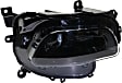 2015 Jeep Cherokee - Driver and Passenger Side Halogen Headlight, With bulb(s), OE Replacement, CAPA Certified