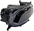 2015 Jeep Cherokee - Driver and Passenger Side Halogen Headlight, With bulb(s), OE Replacement, CAPA Certified