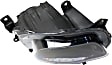 2015 Jeep Cherokee - Driver and Passenger Side Halogen Headlight, With bulb(s), OE Replacement, CAPA Certified