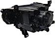 2015 Jeep Cherokee - Driver and Passenger Side Halogen Headlight, With bulb(s), OE Replacement, CAPA Certified