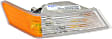 Driver and Passenger Side Halogen Corner Light, Without bulb(s), CAPA Certified