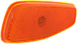 Front, Driver and Passenger Side Side Marker With bulb(s)