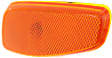 Front, Driver and Passenger Side Side Marker With bulb(s)