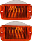 2001-2006 Jeep Wrangler - Front, Driver and Passenger Side Turn Signal Light, Without bulb(s)