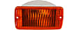 2001-2006 Jeep Wrangler - Front, Driver and Passenger Side Turn Signal Light, Without bulb(s)