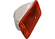 2001-2006 Jeep Wrangler - Front, Driver and Passenger Side Turn Signal Light, Without bulb(s)