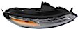 Front, Driver and Passenger Side Turn Signal Light, With bulb(s)