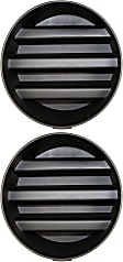 Fog Light Cover - Front, Driver and Passenger Side, Primed