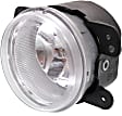 Front, Driver and Passenger Side Halogen Fog Light, With bulb(s)
