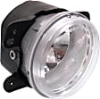 Front, Driver and Passenger Side Halogen Fog Light, With bulb(s)