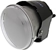 Front, Driver and Passenger Side Fog Lights, With Bulb(s), Halogen