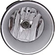 Front, Driver and Passenger Side Fog Lights, With Bulb(s), Halogen